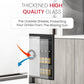 Nobel 132L Glass Door Metal Self Chiller, NBC140RH