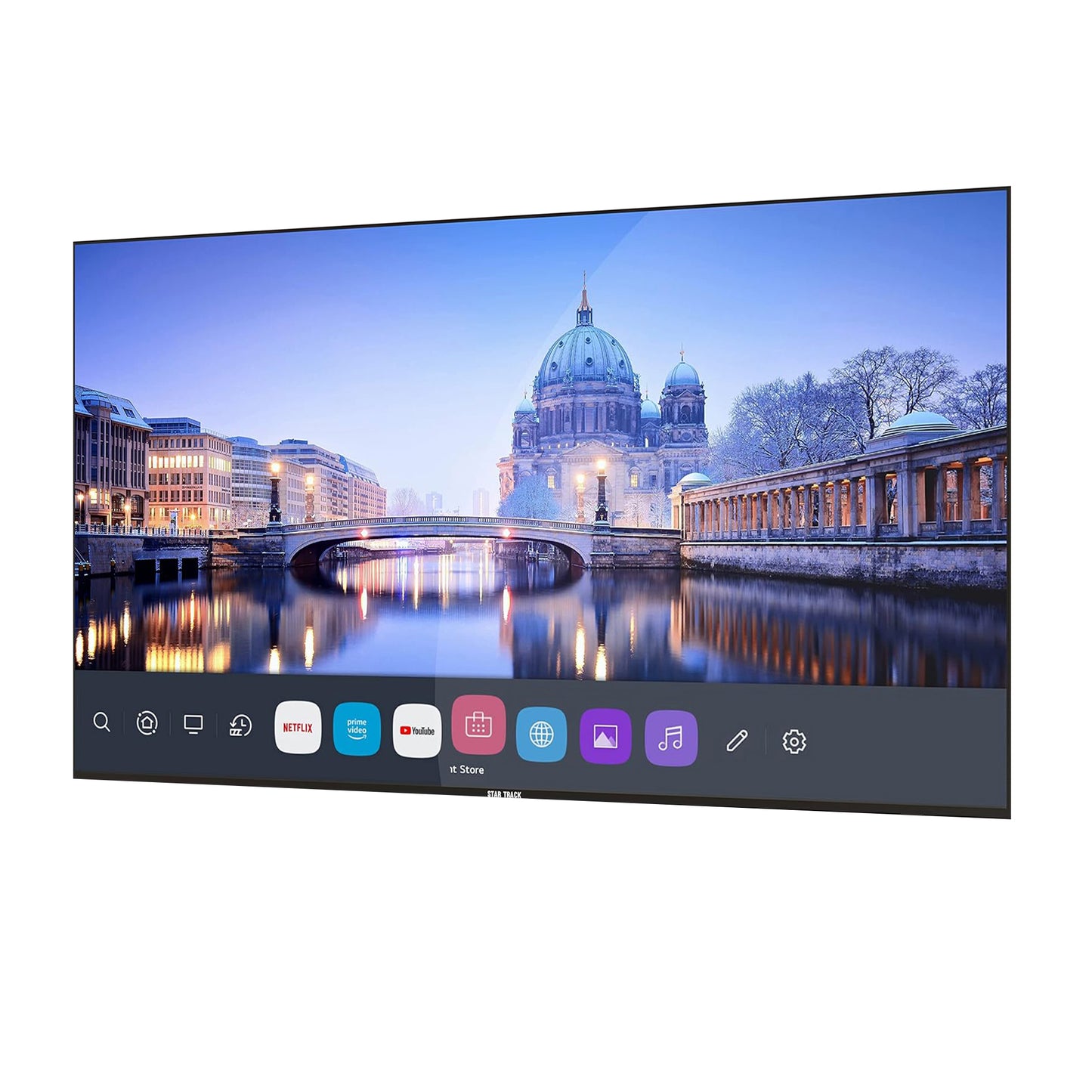 Star Track 86 inch Smart TV - 4K with LG WebOS, ST86-LG2200KTWEB