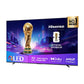 Hisense 100 inch Smart QLED TV - 4K - 144Hz, 100E8Q