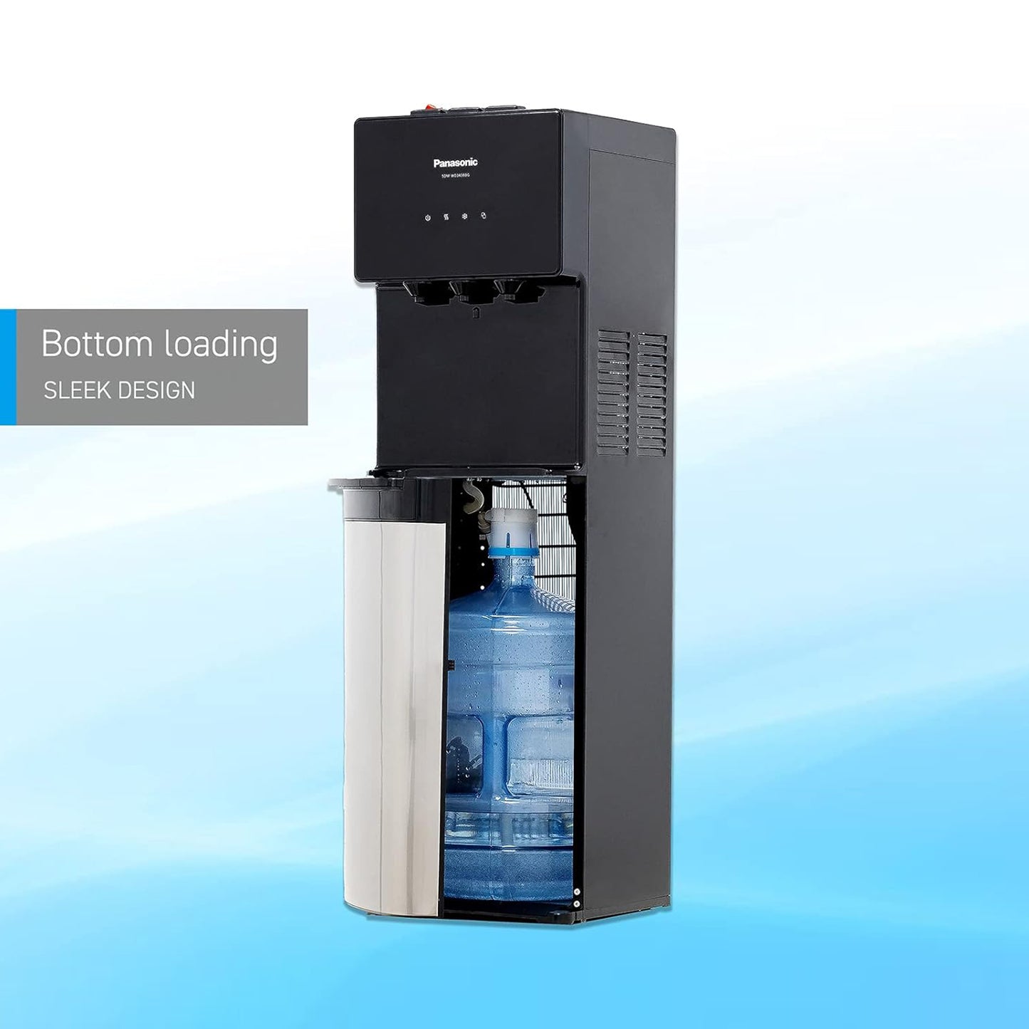 Panasonic Bottom Loading Water Dispenser, SDM-WD3438BG