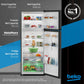 Beko 455L Top Mount Refrigerator, RDNG455DDI