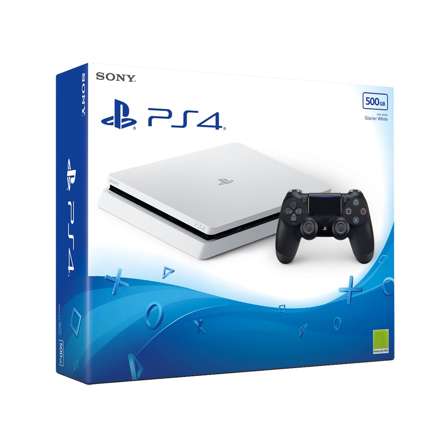 Sony Playstation 4 - 500 GB - Slim Version, PS4