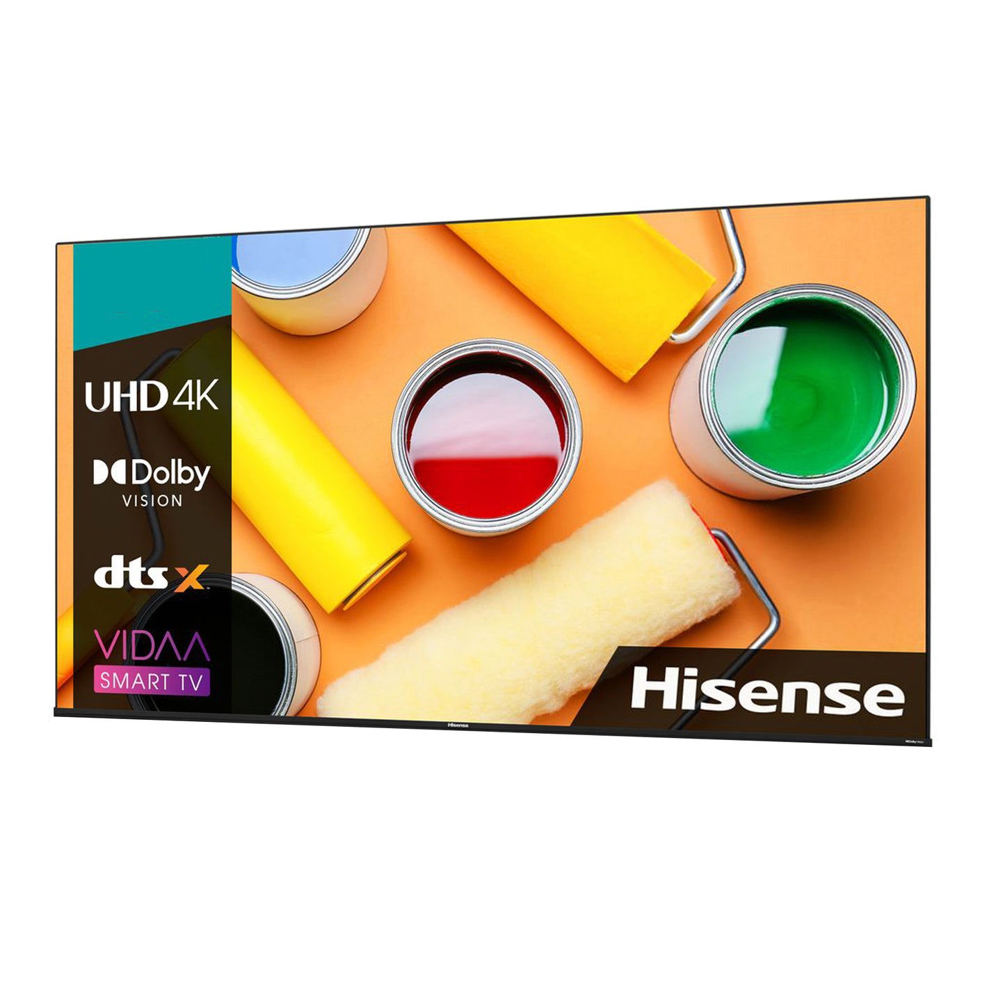 Hisense 55 inch Smart TV - 4K, 55E6K