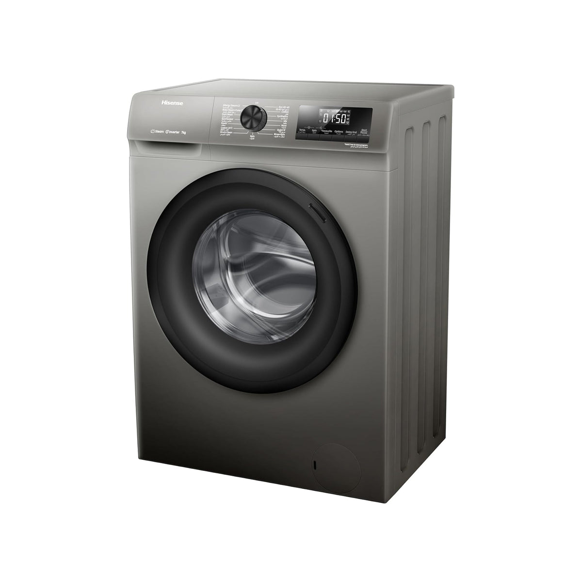 Hisense 7KG Fully Automatic Washing Machine, WFQP7012JT/P