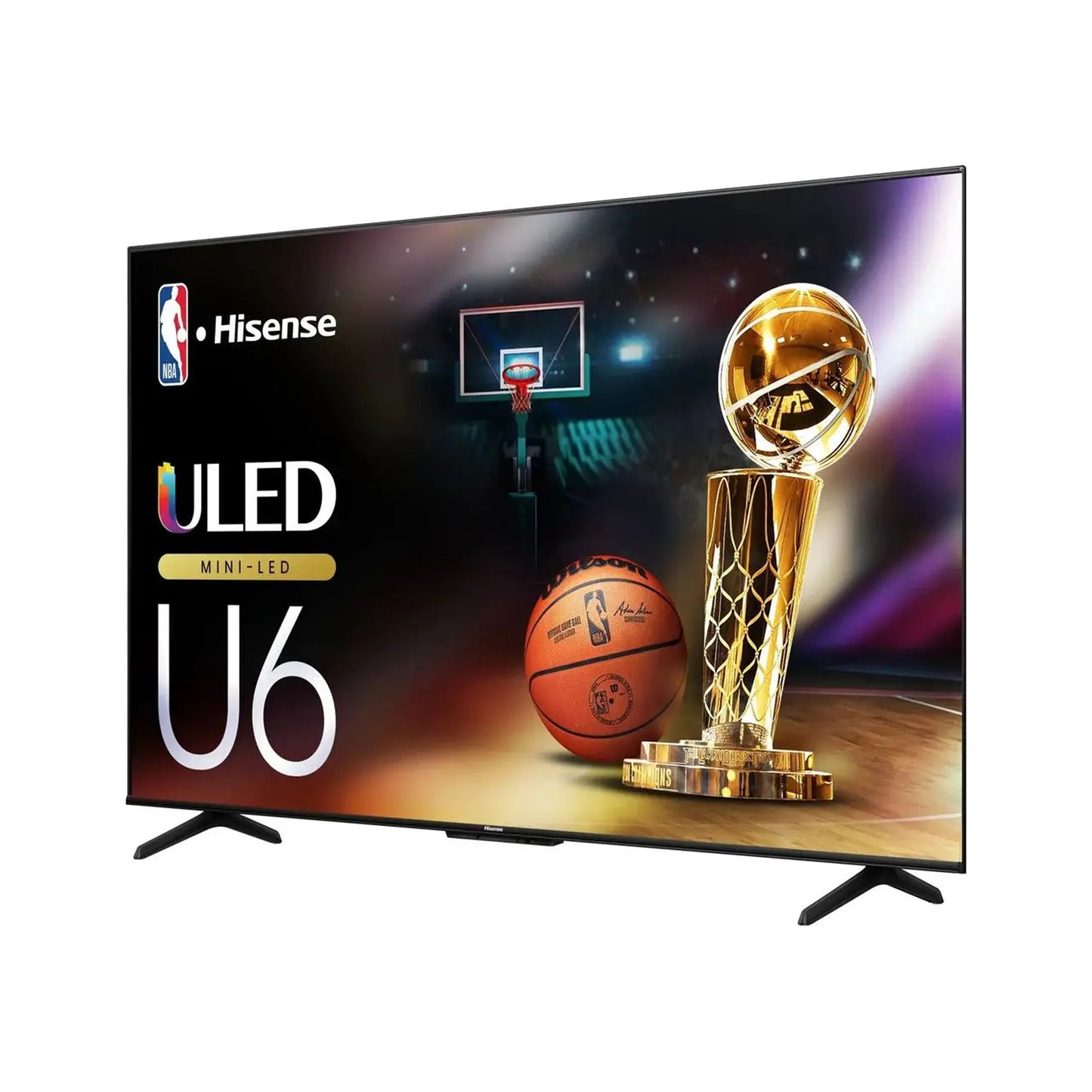 Hisense 65 inch Smart ULED Mini LED TV - 4K, 65U6N PRO