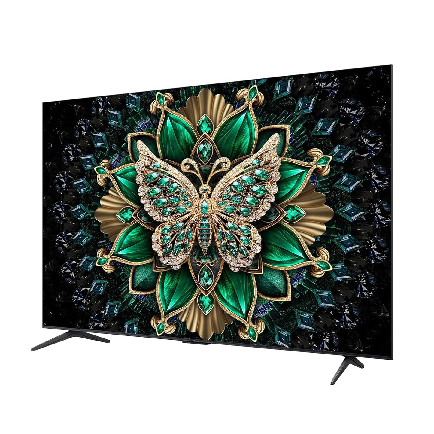 TCL 65 inch Android Smart QLED Mini LED TV - 4K - 144Hz, 65C6K