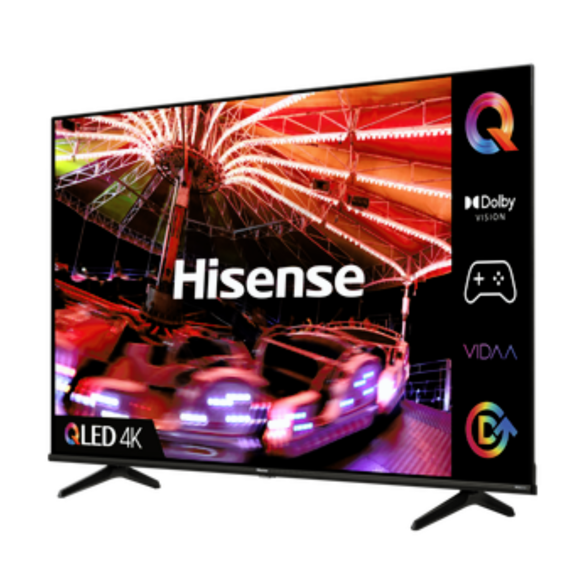Hisense 70 inch Smart QLED TV - 4K, 70E7HQ