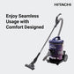 Hitachi 2100 Watts Drum Vacuum Cleaner, CV-955N