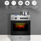 Nobel 60X60Cm 4 Burner Cooking Range, NGC6611