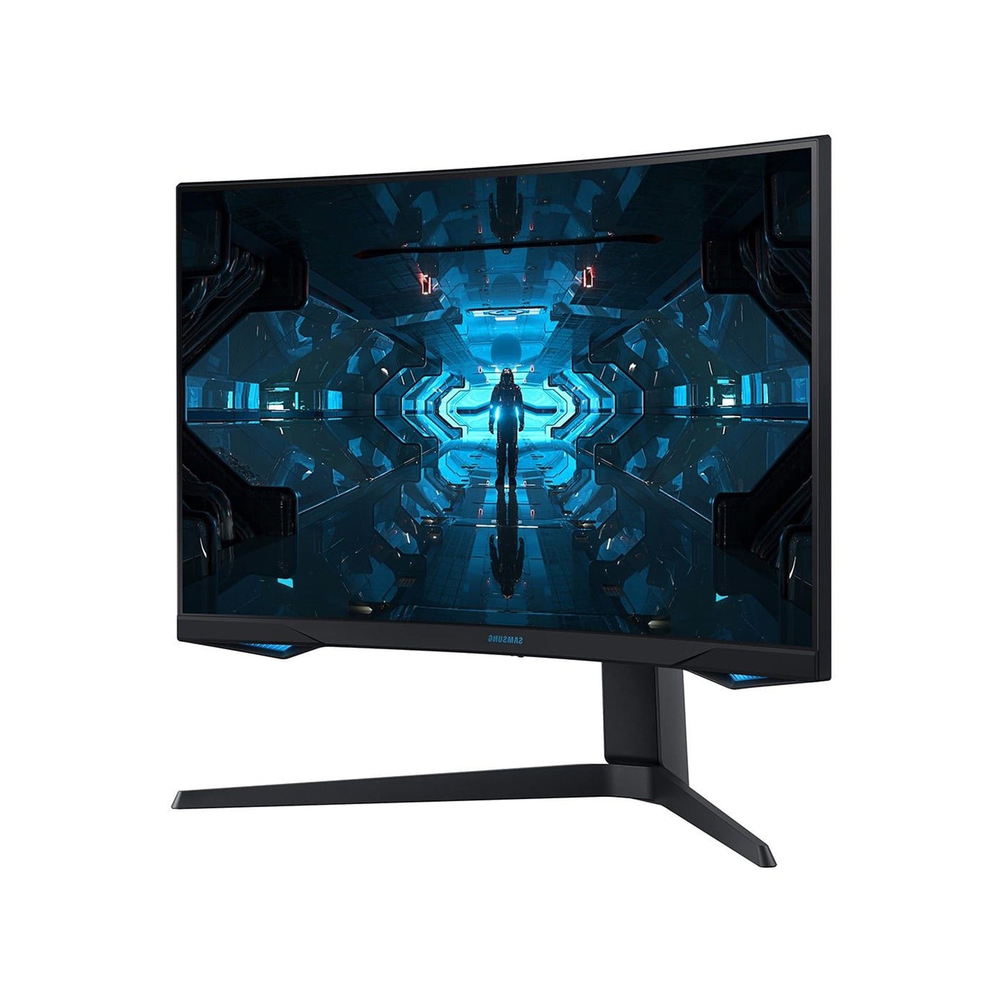 Samsung 27 inch Odyssey G7 QLED Curved Monitor - 240Hz, C27G75TQSM