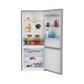 Beko 407L Double Door Refrigerator, BBM407PDX1