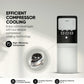Nikai Bottom Loading Water Dispenser with Pump, NWD2000BL