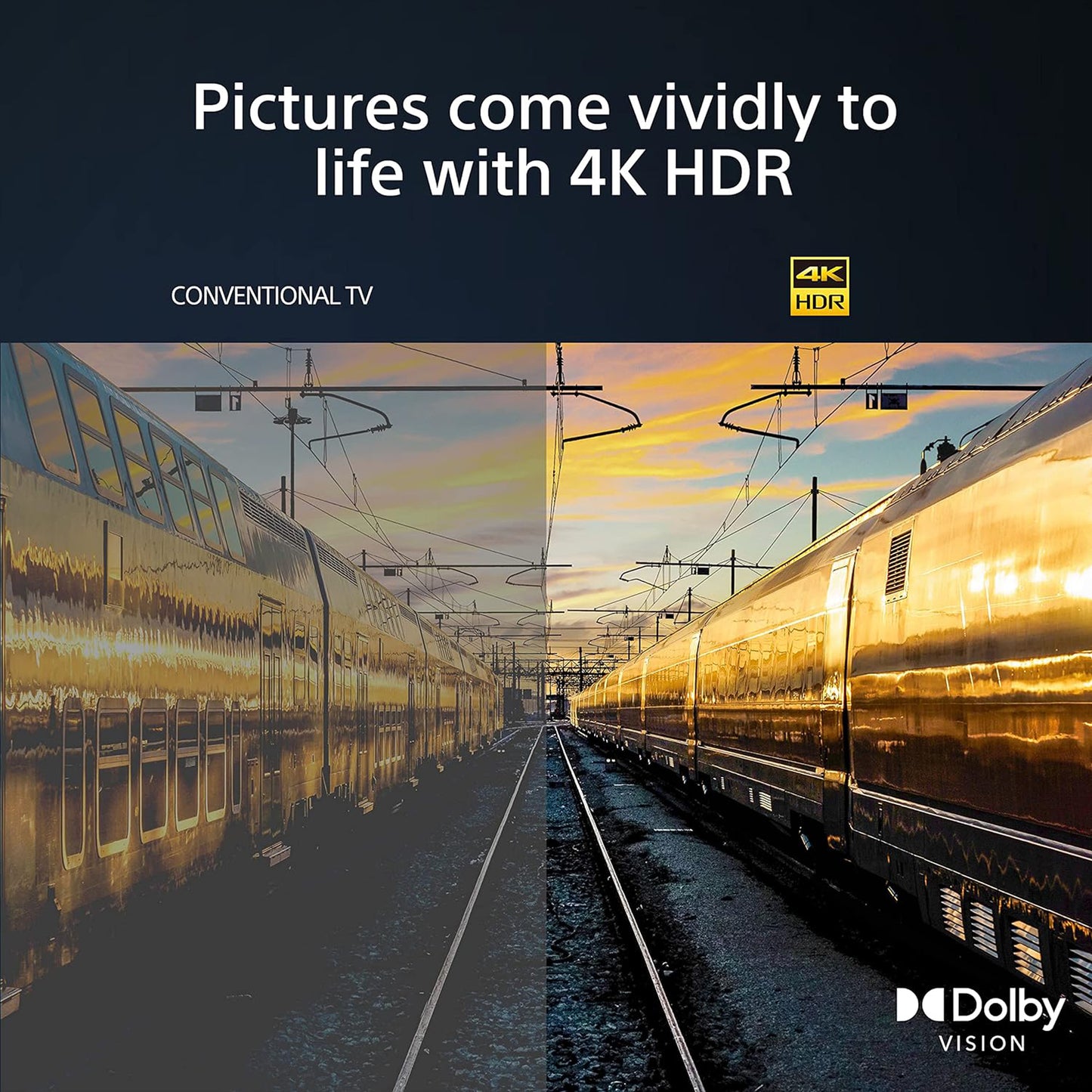 Sony 75 inch Smart Android TV - 4K, 75X9000H