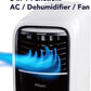 Super General 1 Ton T3 Portable Air Conditioner, SGP124T3