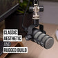 RØDE PodMic Broadcast-quality Dynamic Microphone with Integrated Swing Mount
