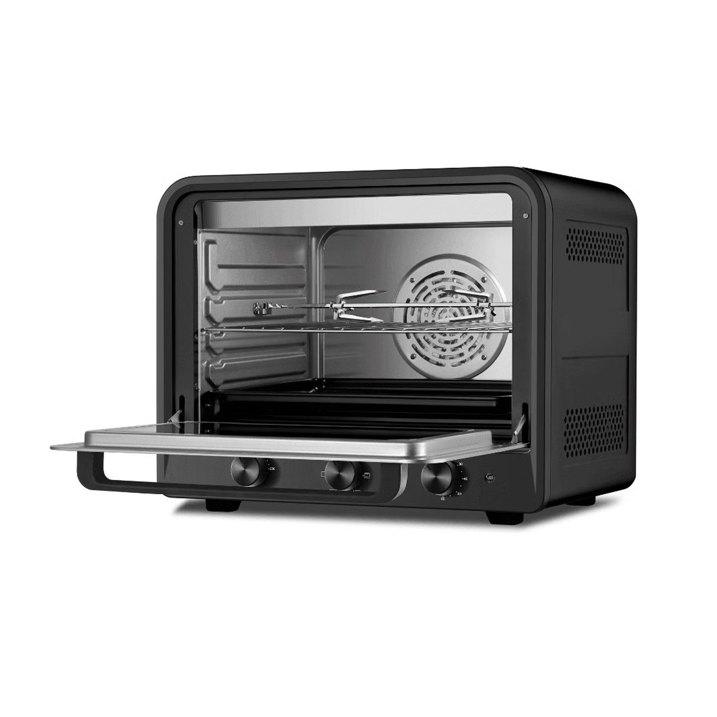 Hisense 45L Toaster Oven with Functions Rotisserie & Convection, H45TOBK20S1