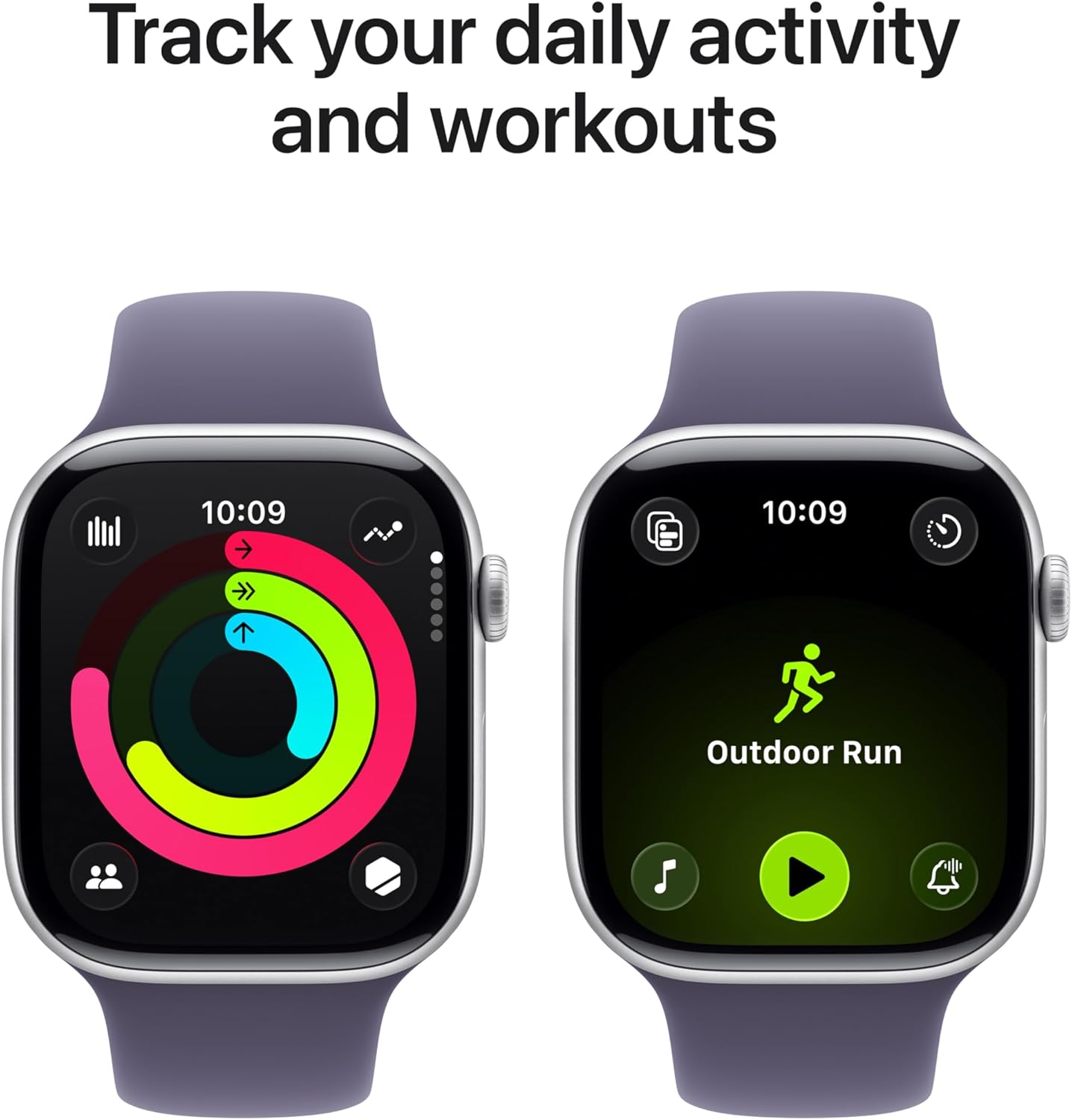 Apple Watch Series 11 - 46mm - GPS - Silver, A3333