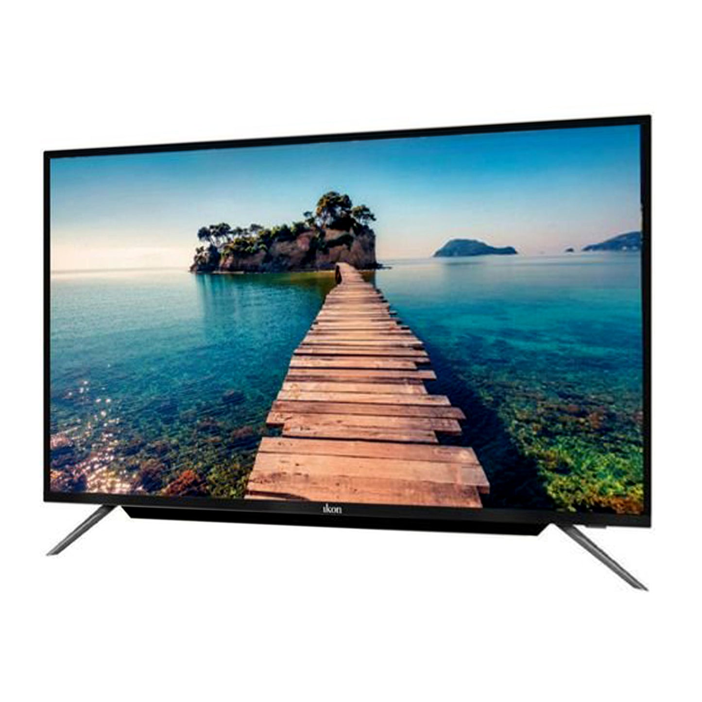 Ikon 65 inch Smart TV - 4K, IKE65EKS