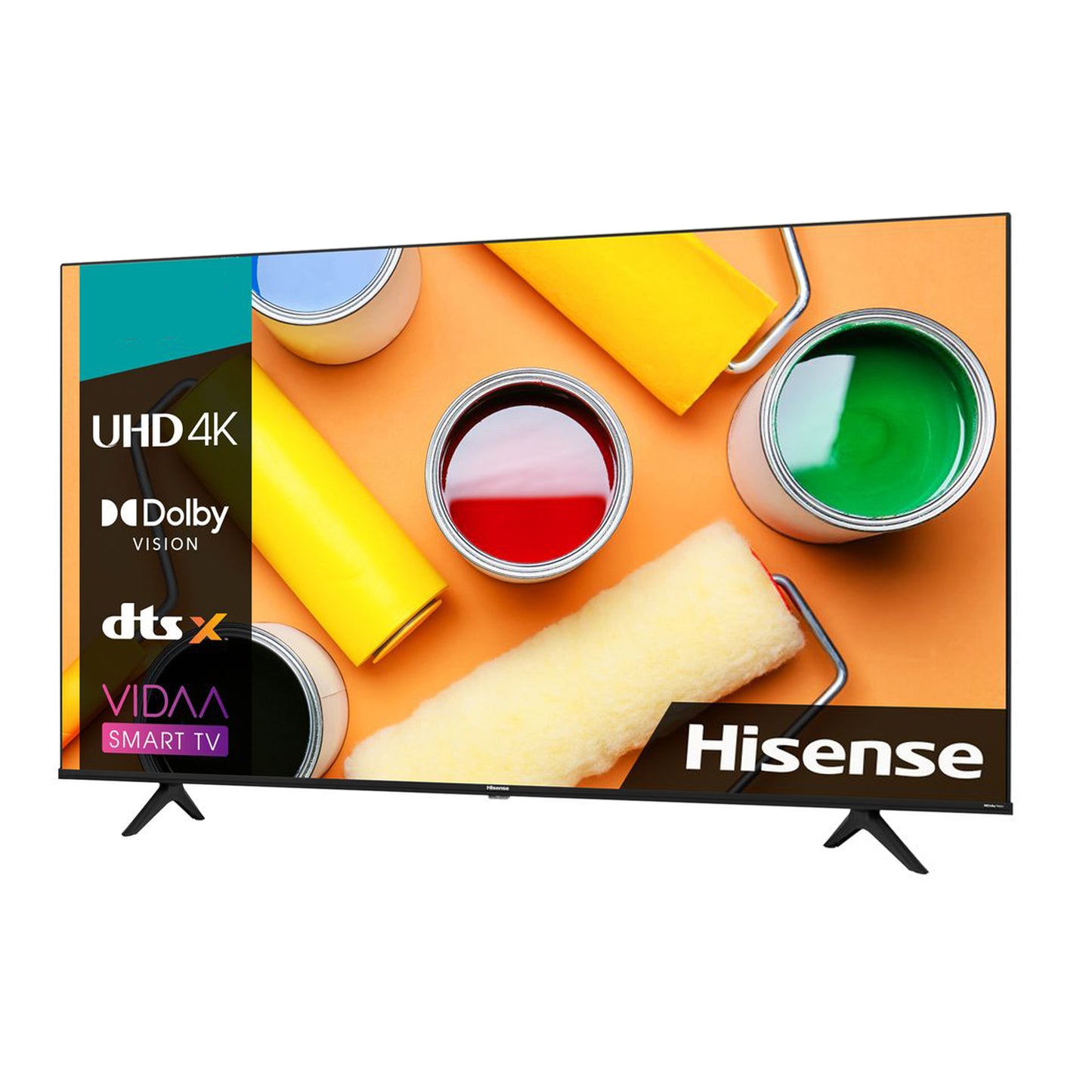 Hisense 75 inch Smart TV - 4K, 75E6K