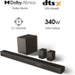 Hisense 5.1.2 Channel SoundBar, AX5100G
