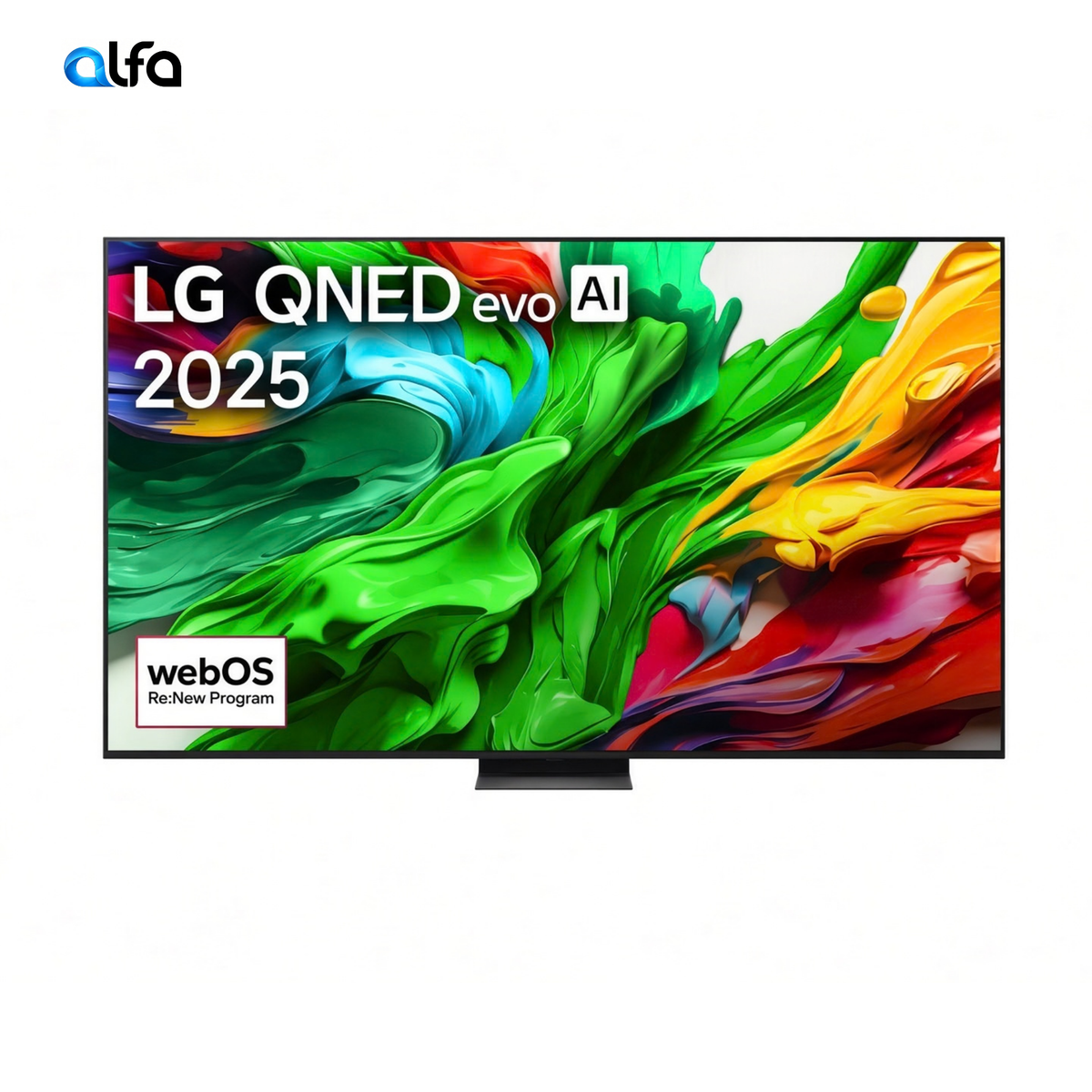 LG 100 inch Smart QNED evo Mini LED TV - 4K, 100QNED86A