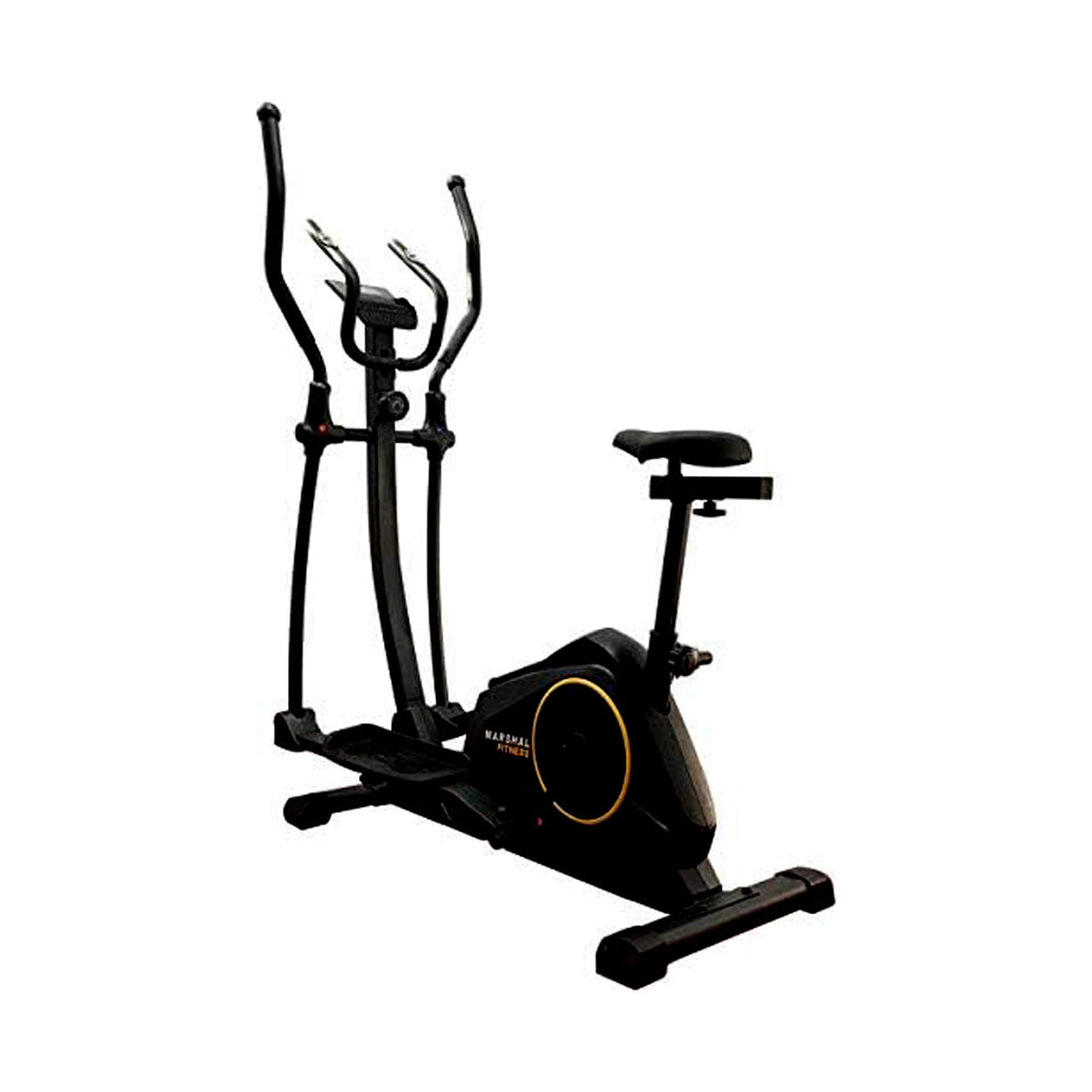 Marshal Fitness Magnetic Elliptical Bike For Home Use Cardio Work Out