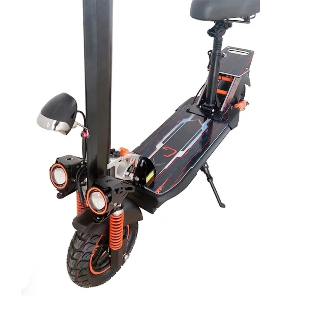 Kugoo Electric Scooter 2000W 40-45KM Range 75KM Speed, E10 Max