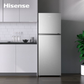 Hisense 418L Top Mount Refrigerator, RT3N418NAI