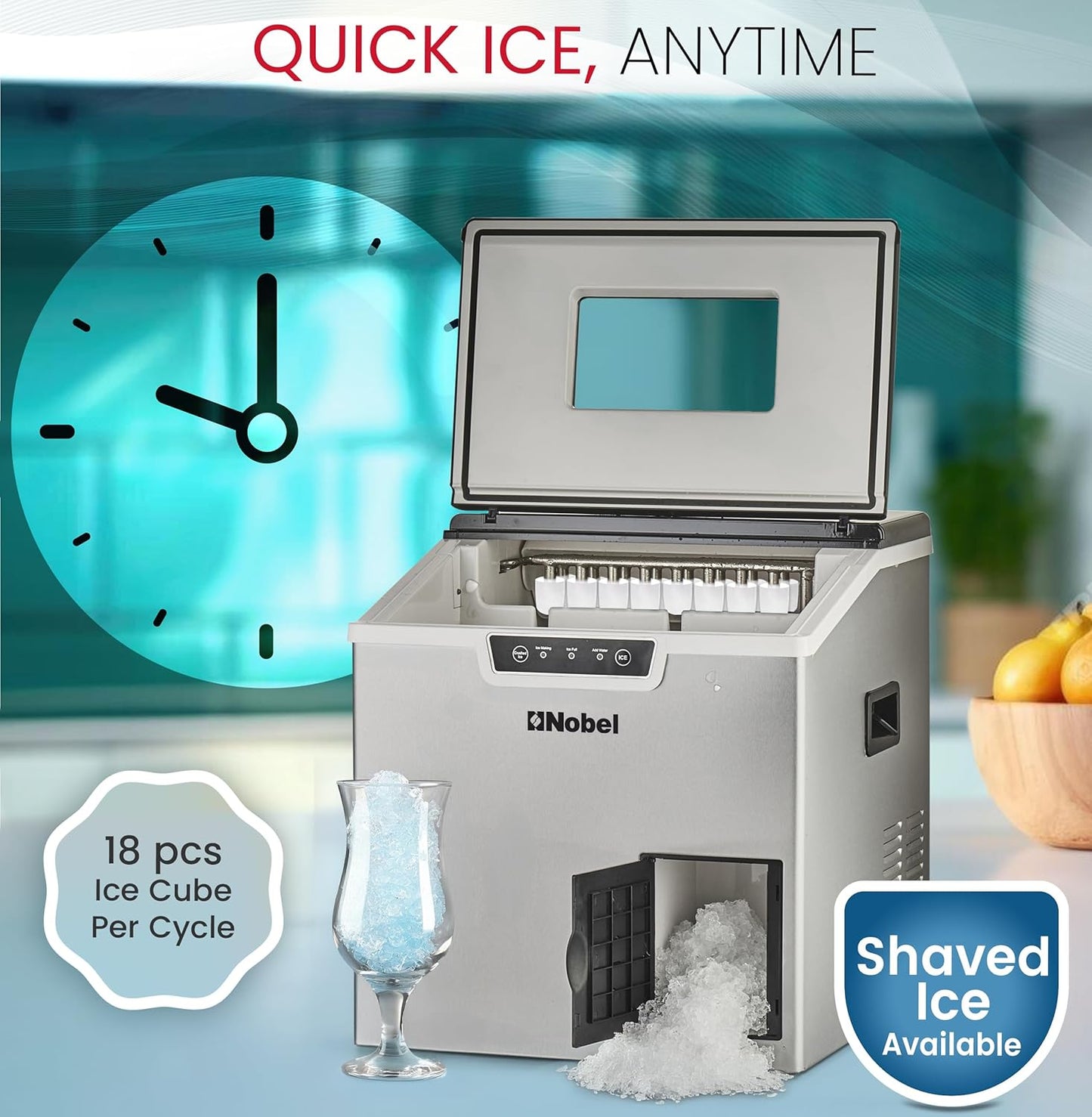 Nobel Ice Cube Maker, NIM30
