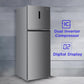 Super General 515L Inverter Double Door Refrigerator, SGR515IE