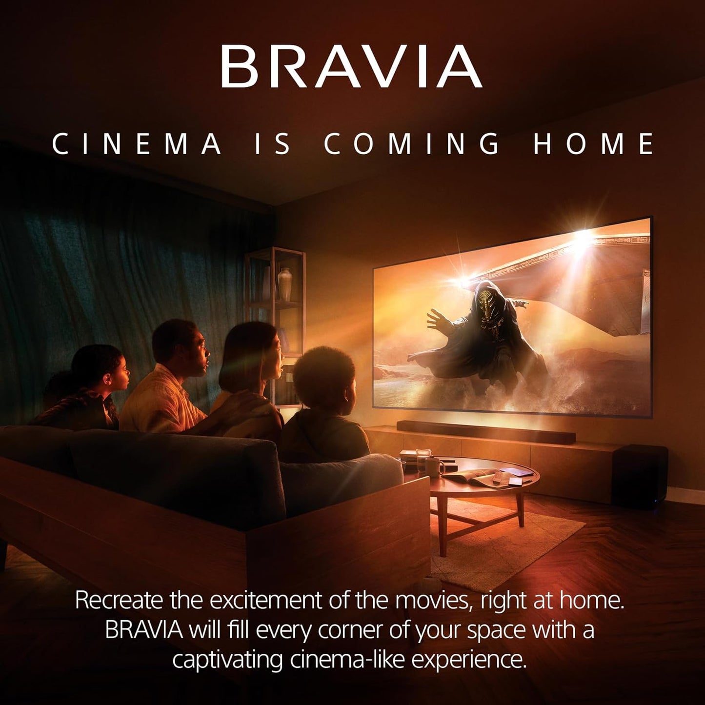 Sony 65 inch Bravia 5 Android Smart Mini LED TV - 4K - 120Hz, 65XR50