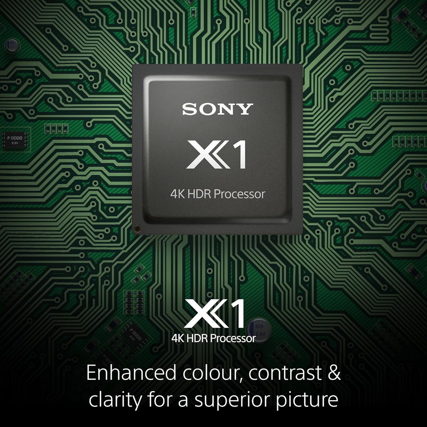 Sony 55 inch Smart Android TV - 4K, 55X80L