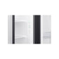 Samsung 680L Side by Side Refrigerator, RS62R5001B4