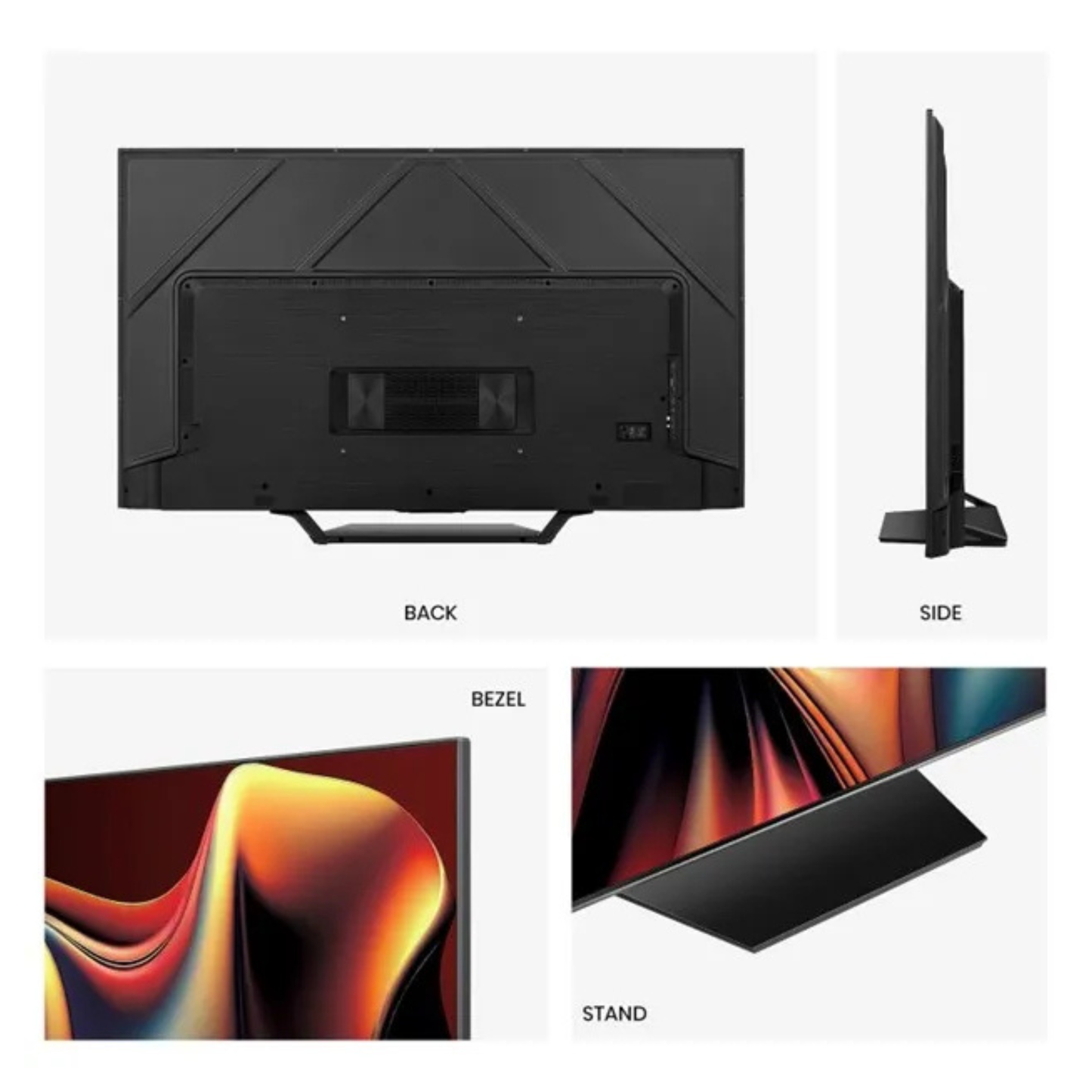 Hisense 65 inch Smart ULED Mini LED TV - 4K - 144Hz, 65U7NAU