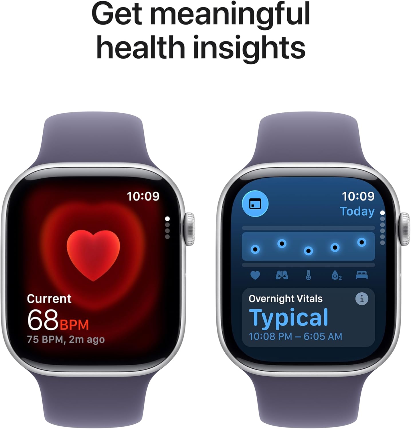 Apple Watch Series 11 - 46mm - GPS - Silver, A3333