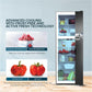 Nikai 510L Double Door Refrigerator, NRF510FSS