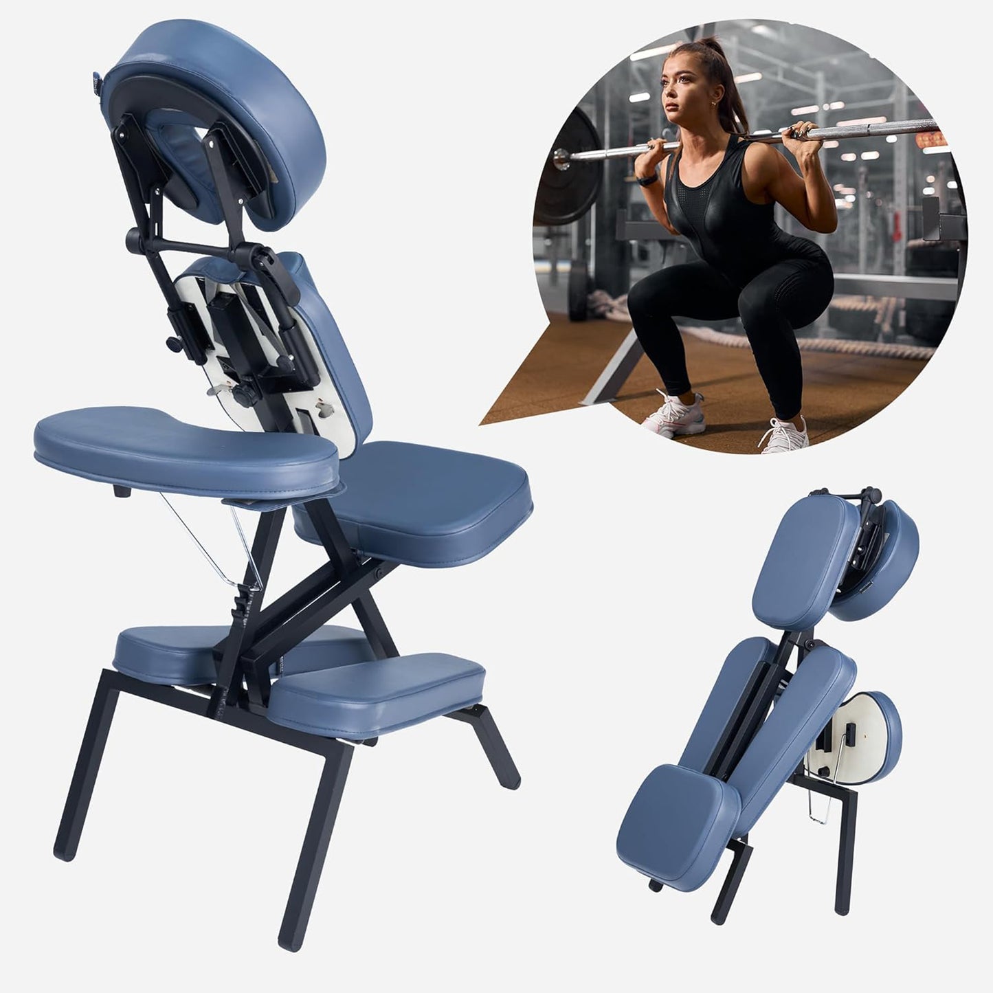Master Professional Portable Massage Chair