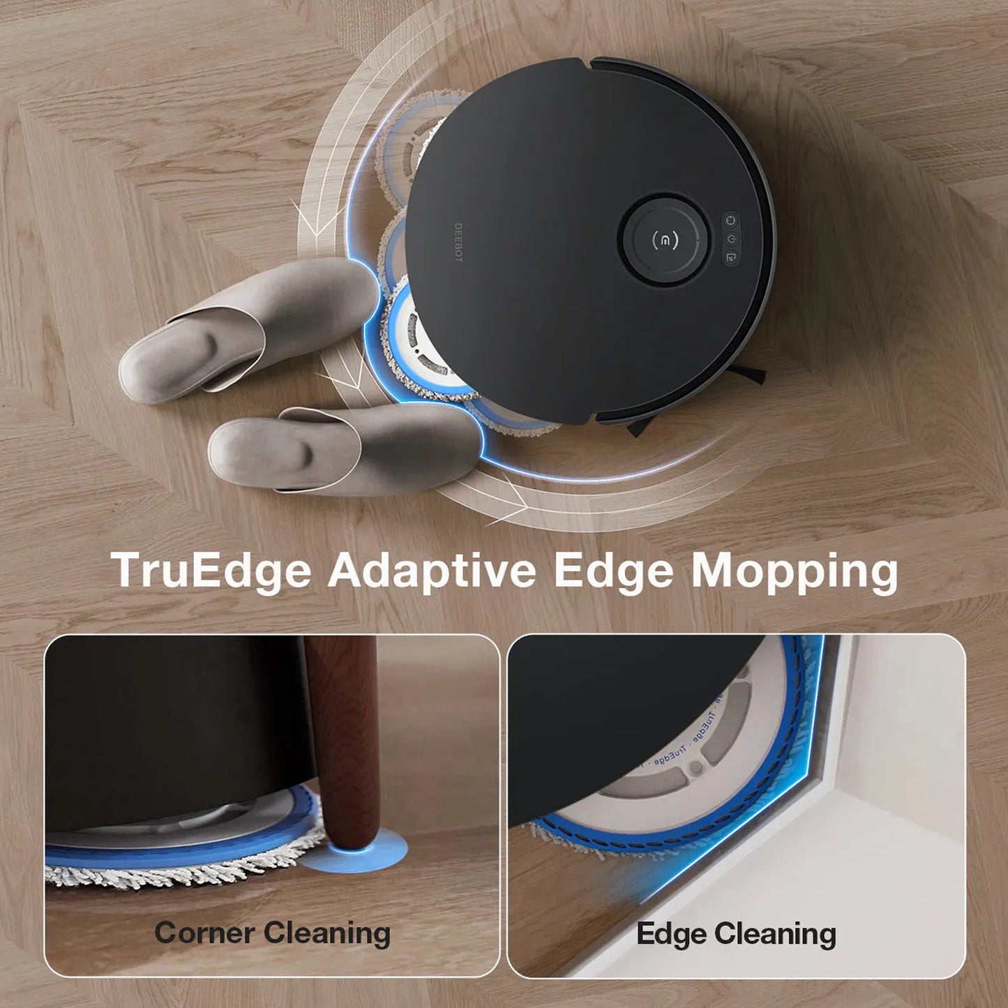 ECOVACS T30S Pro OMNI Robot Vacuum Cleaner, T30S Pro