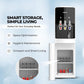 Nikai Top Loading Water Dispenser, NWD1400C