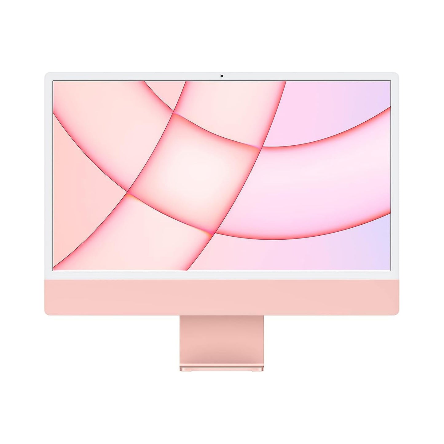 Apple iMac (24-inch, Apple M1 chip with 8‑core CPU and 8‑core GPU, 8GB RAM, 256GB) - Pink