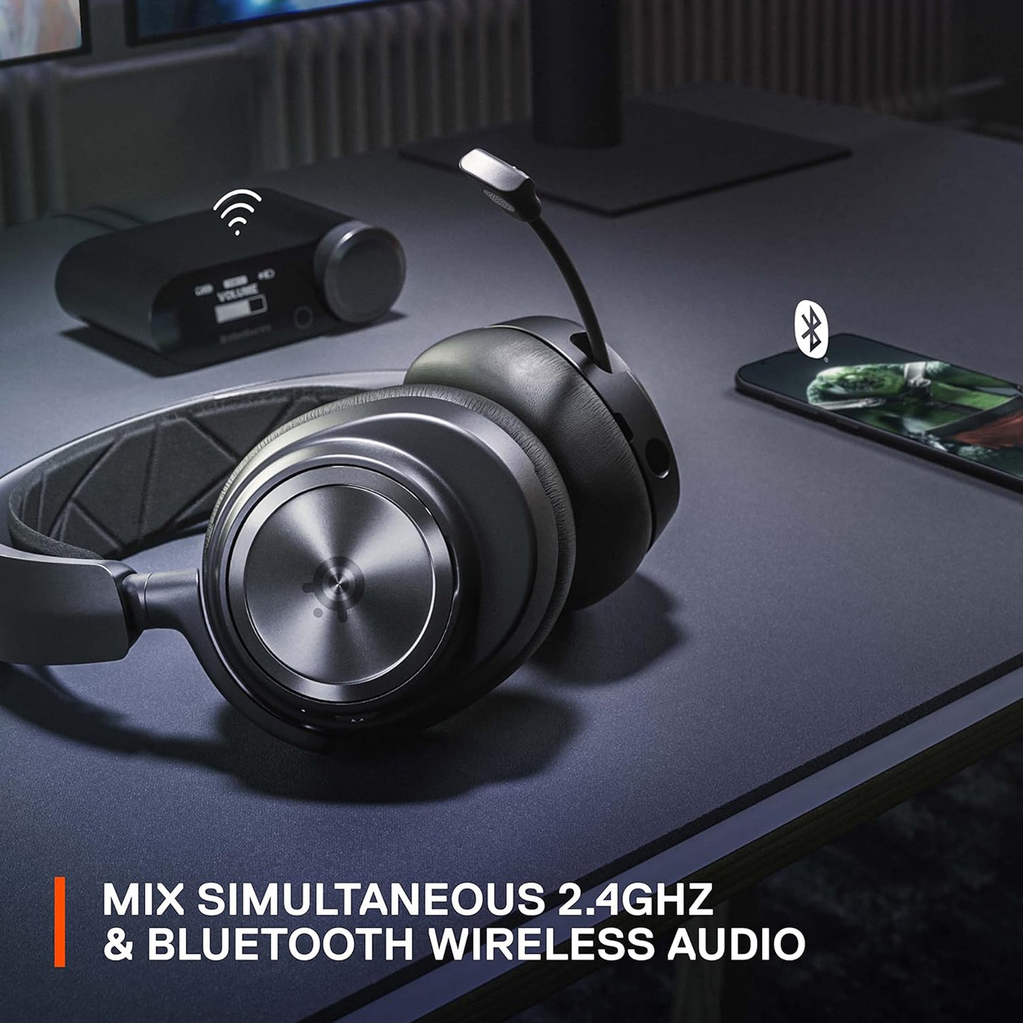 Arctis SteelSeries Nova Pro Wireless Multi-System Gaming Headset