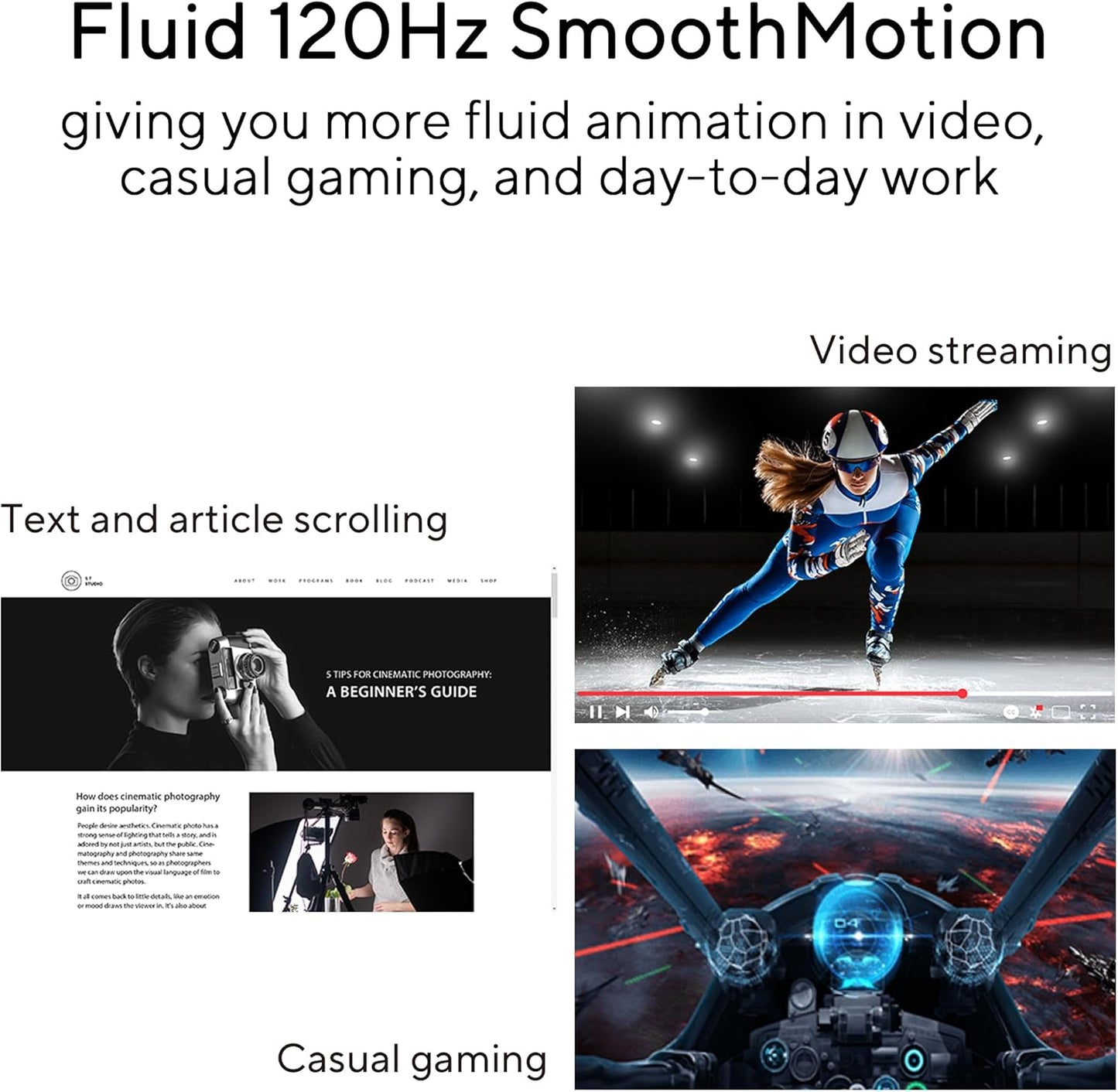 Asus 27 inch Eye Care IPS Gaming Monitor - 12Hz, VA279HG
