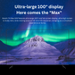 Xiaomi Mi 100 inch Android Smart QLED TV - 4K, L100MA-SP