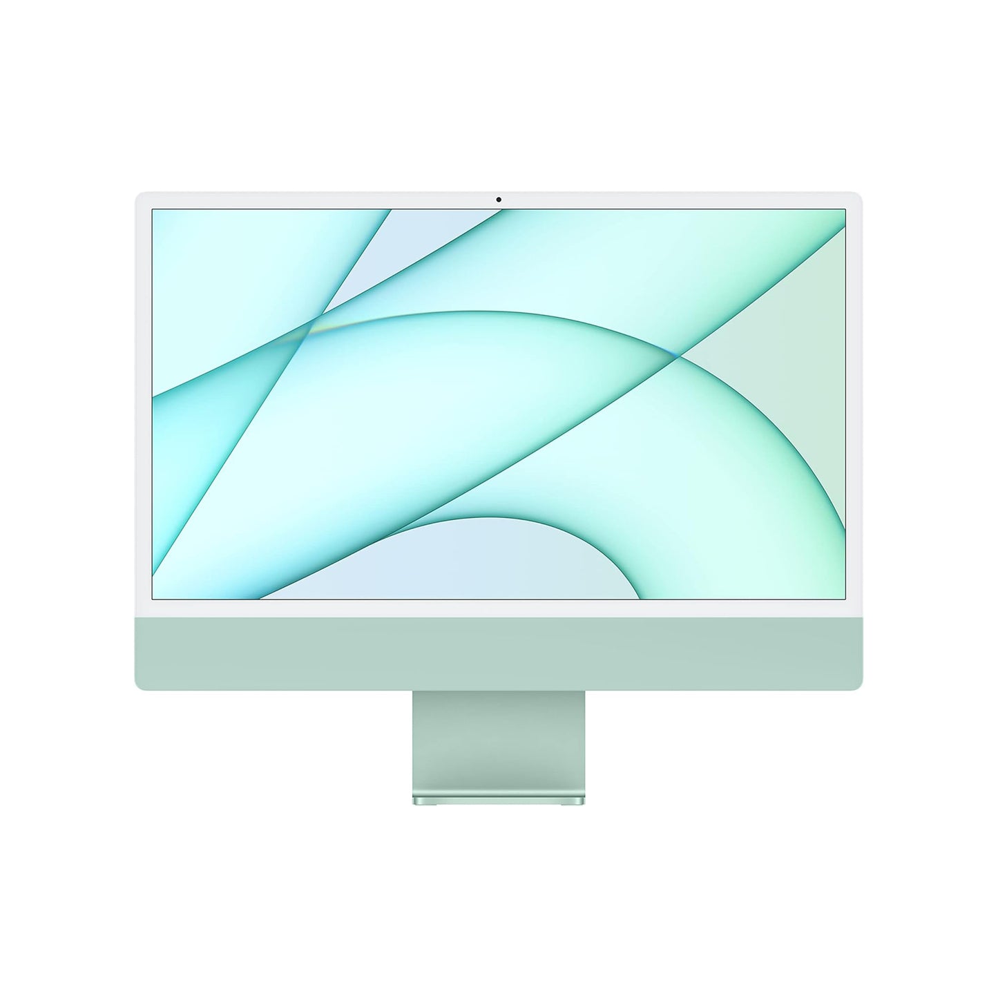 Apple iMac (24-inch, Apple M1 chip with 8‑core CPU and 8‑core GPU, 8GB RAM, 512GB) - Green