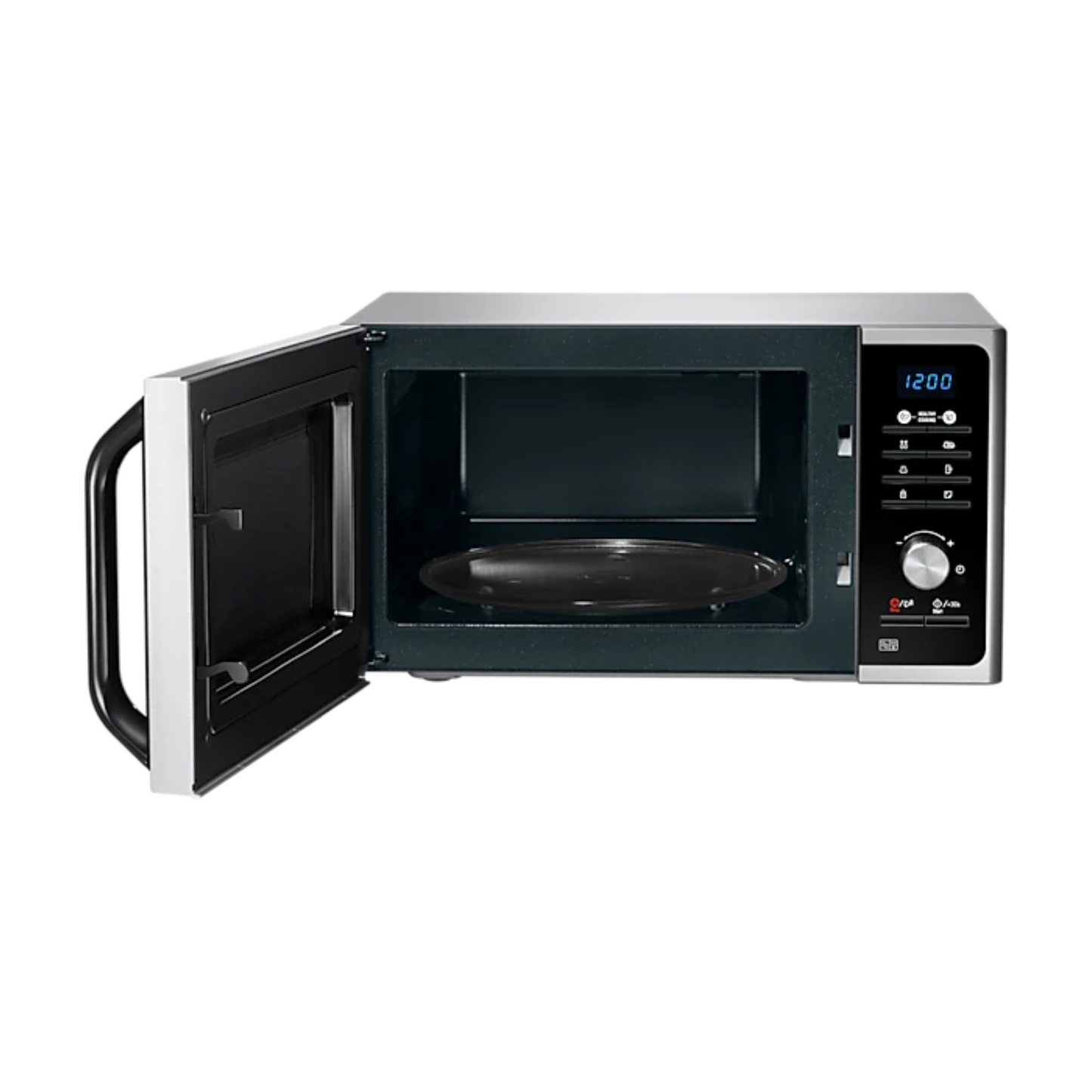 Samsung 23L Solo Microwave Oven, MS23F301TAS