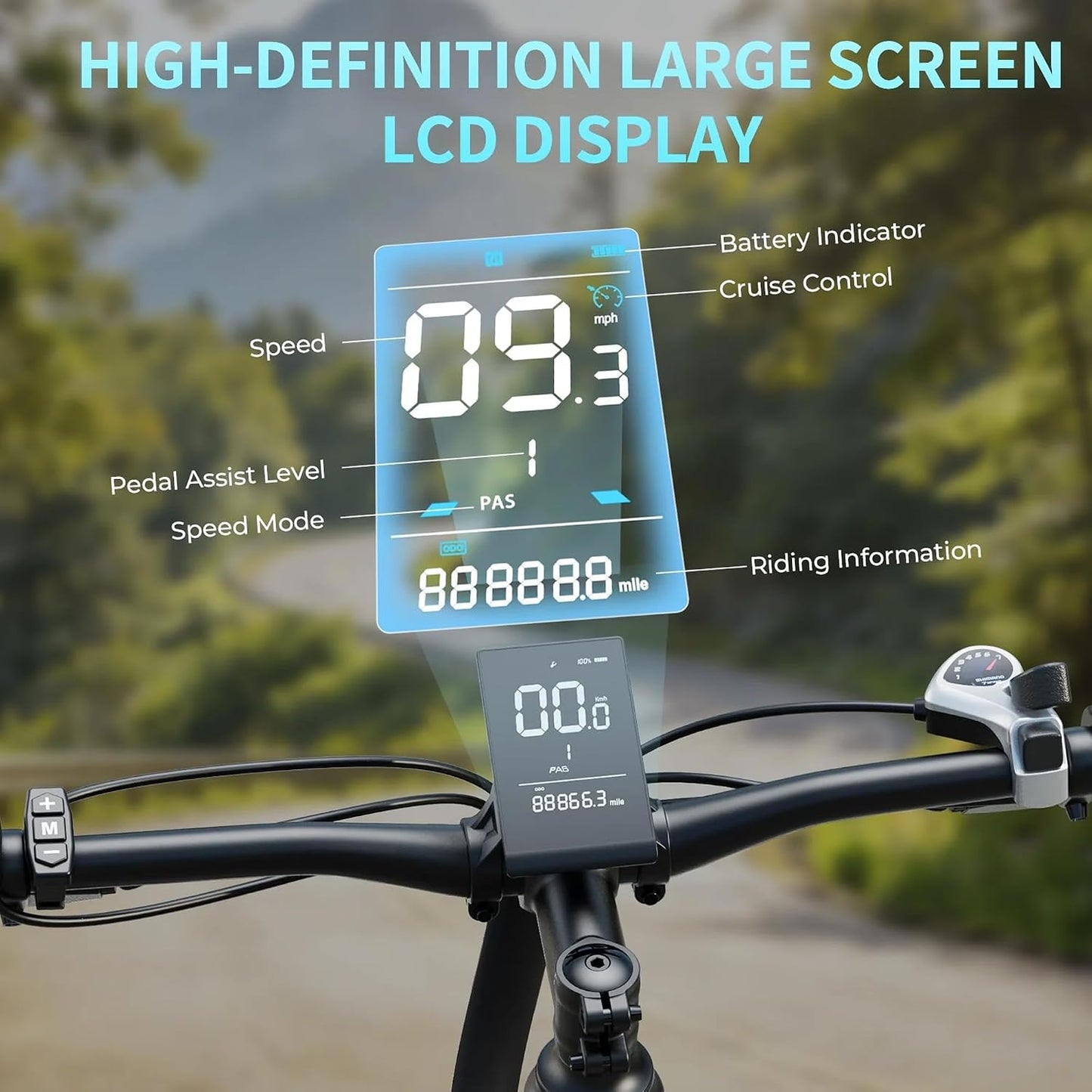 Wind Horse Urban Commuter E Bike - White, F3