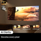 Hisense 65"-200" TriChroma Smart DLP Laser Projector, M2 Pro