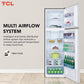 TCL 370L Top Mount Refrigerator, P370TMN