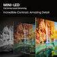 Hisense 65 inch Smart ULED Mini LED TV - 4K, 65U6N PRO