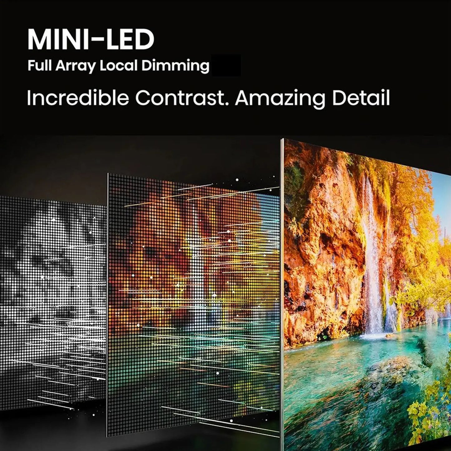 Hisense 65 inch Smart ULED Mini LED TV - 4K, 65U6N PRO